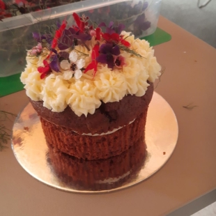 Drop and Learn: Edible Flowers image