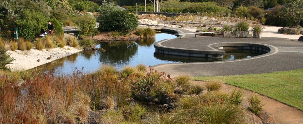 Threatened Native Plant Garden