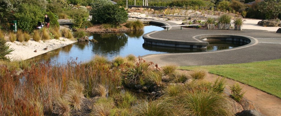 Threatened Native Plant Garden