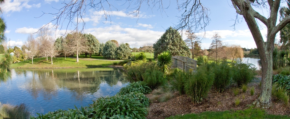 Autumn day at the Gardens