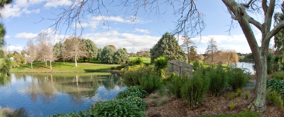 Autumn day at the Gardens