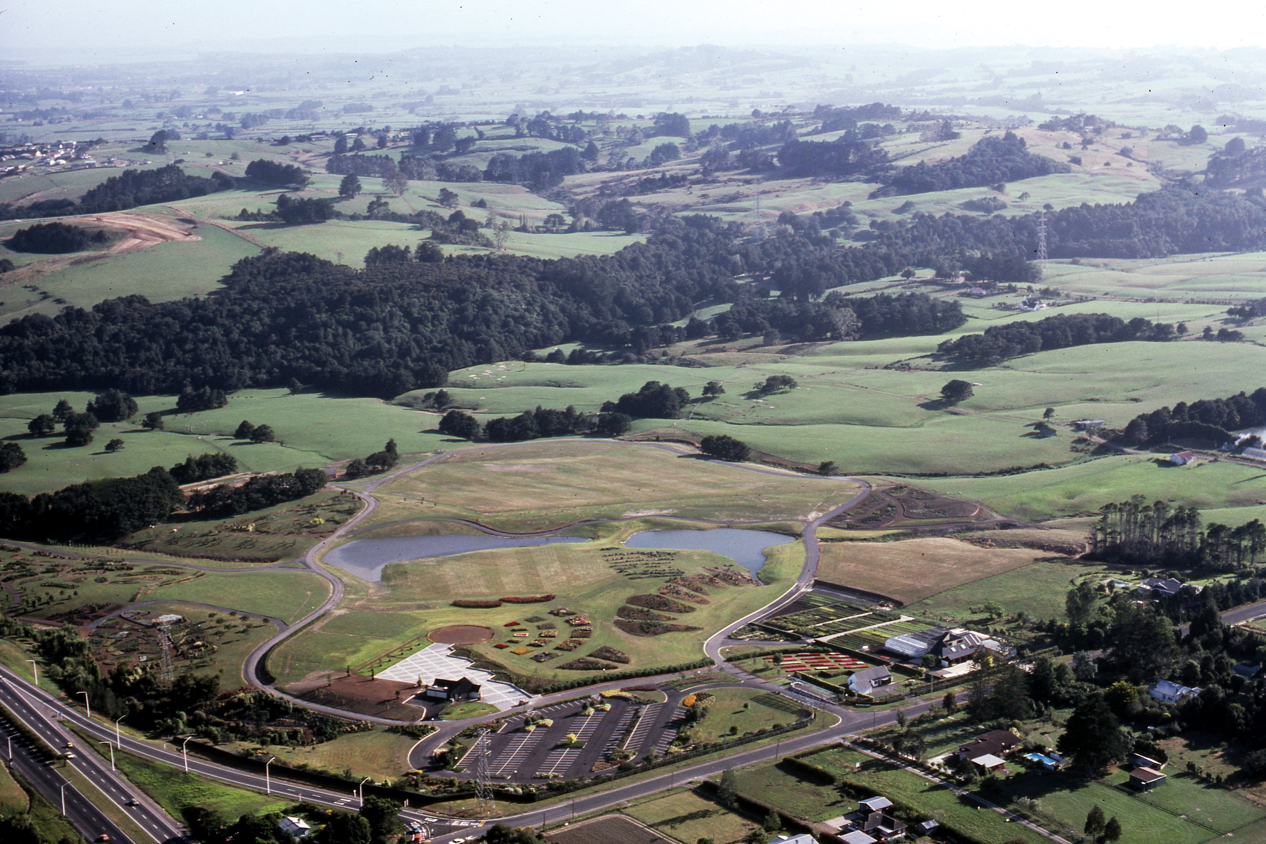 1982. Aerial view.