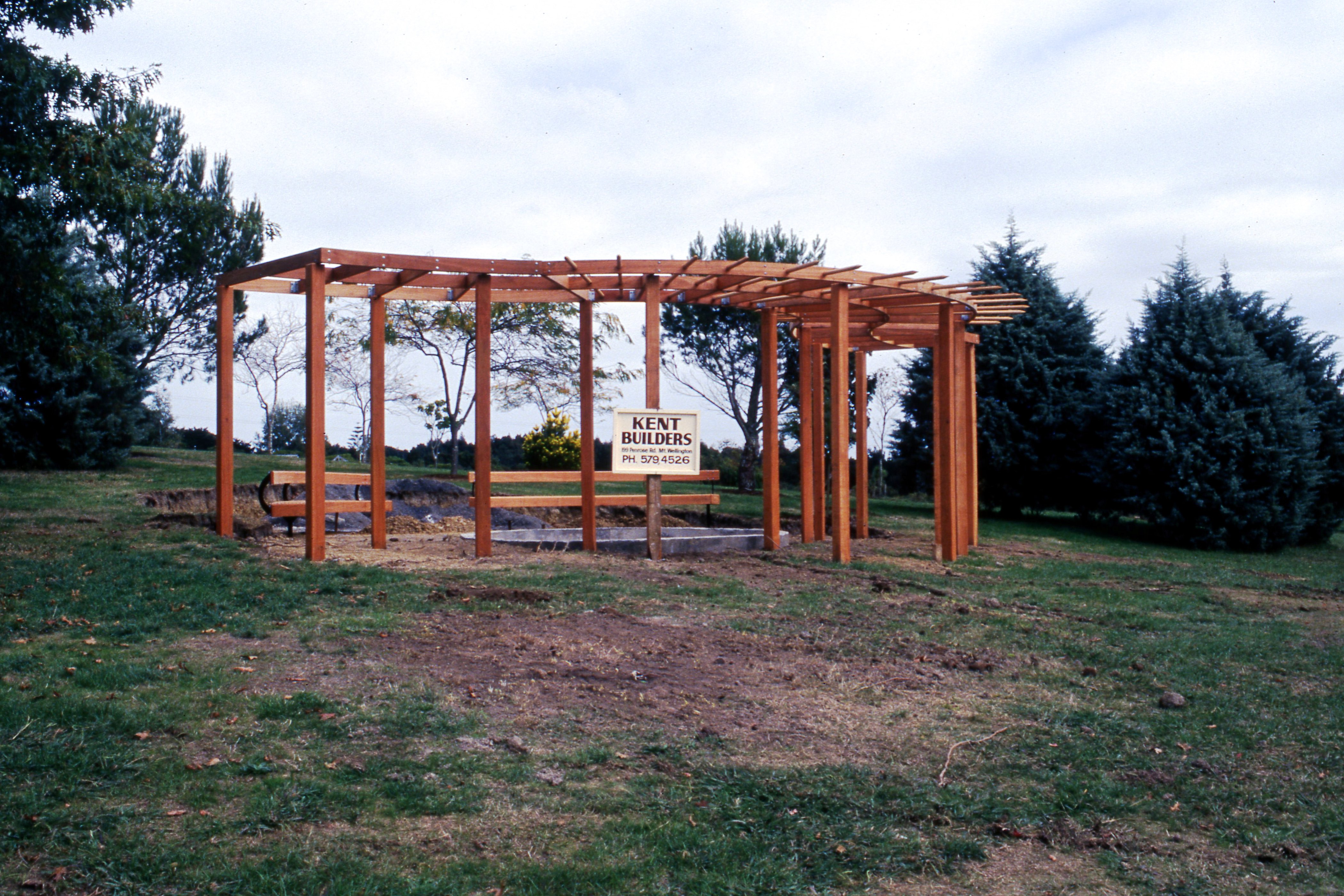 1994. Womens Suffrage Garden.