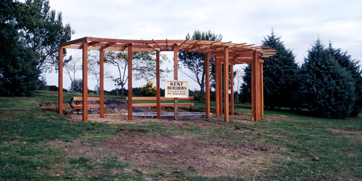 1994. Womens Suffrage Garden.