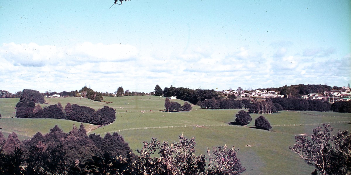 1973. Auckland Botanic Gardens site.