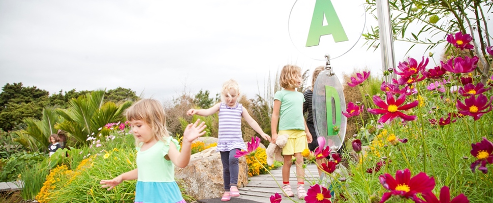 Potter Children's Garden at Auckland Botanic Gardens