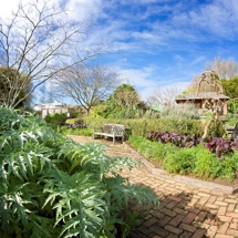 The Herb Garden at the Auckland Botanic Gardens 