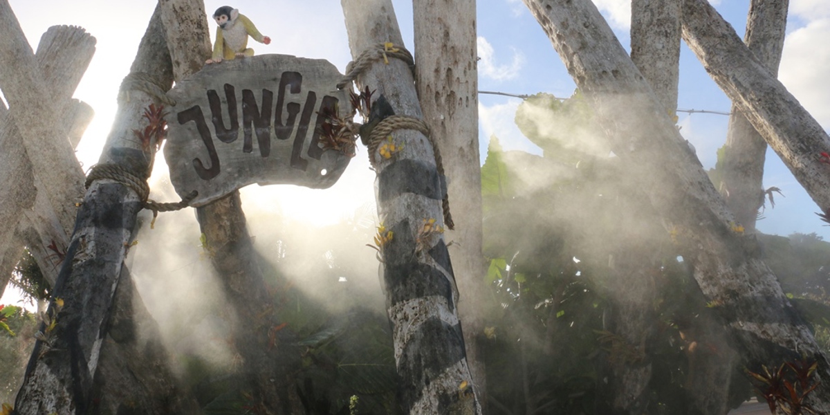 The misty jungle, Potter Children's Garden