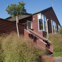 The Friends building