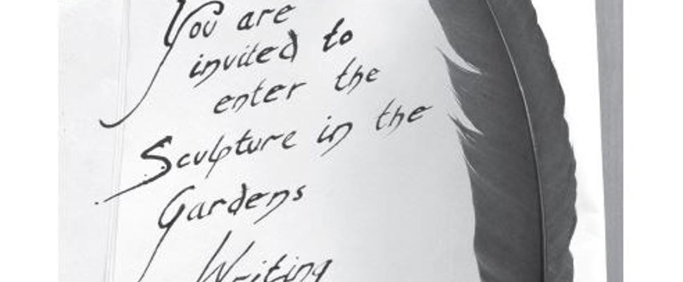 Enter the Sculpture in the Gardens Writing Competition