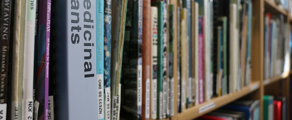 Image of library books