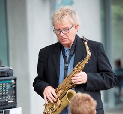 Saxophone with Bruce French image