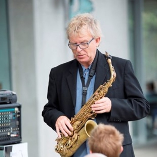 Saxophone with Bruce French image