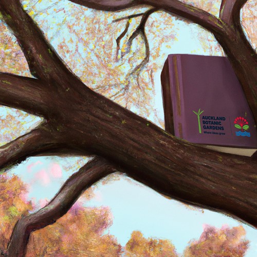 Book In A Tree With Logo