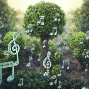 Weekend music at the Huakaiwaka visitor centre image