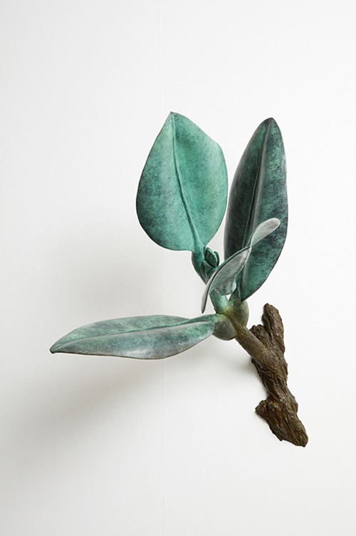 Jim Wheeler Pohutukawa Matriki. Bronze, 750X570x450mm, 2018 23. Version 4 Unique. 300Dpi.