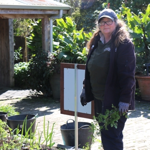 Meet the Gardener Nov 06 - Join Angela in our Edibles Garden image