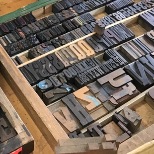 Letterpress Printing workshop image