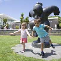 Exploring the Gardens image