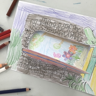 Secret Gardens drawing image