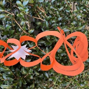 Swirly star lantern image