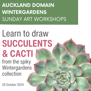 Cacti and Succulents Workshop - Wintergardens Sunday Art Sessions image