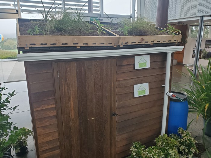 Green Roof Shed