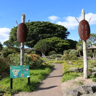Drop and Learn tour of the African Garden image