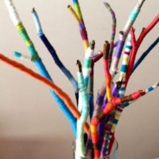 Make your own Yarn Stick image