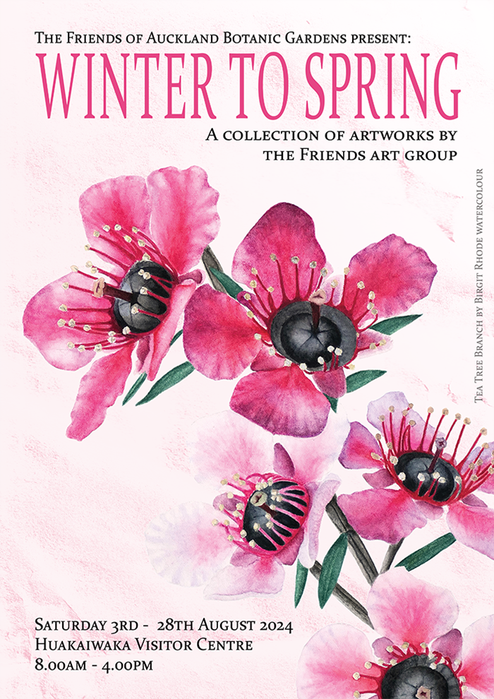 Winter To Spring V2 Flyer