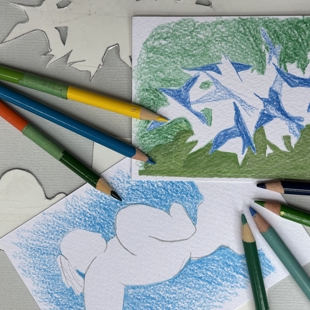 Draw your favourite Sculpture image