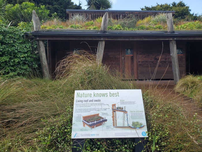 Living Roof And Sign