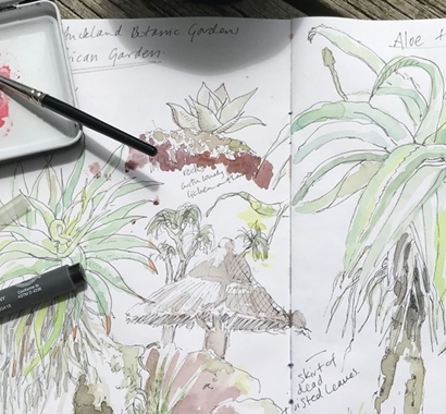 Discover Nature Through Journaling image