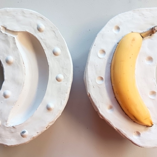 Plaster mould making image