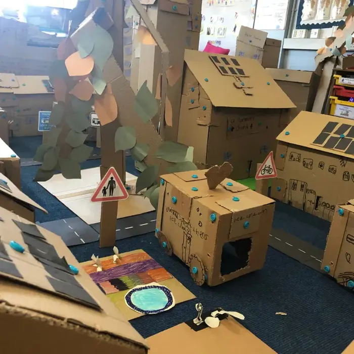 Box City