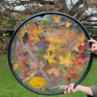 Leaf It Behind: Art and Words in Nature image