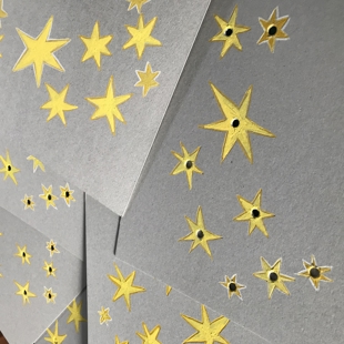 Map the Matariki stars image