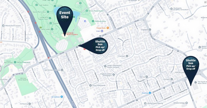 Park And Ride Map