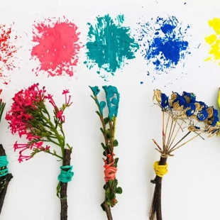 Paint with Nature's Paintbrush image